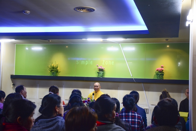 VISITING DONGGUK UNIVERSITY AND PREACHING DHARMA IN NONSAN.