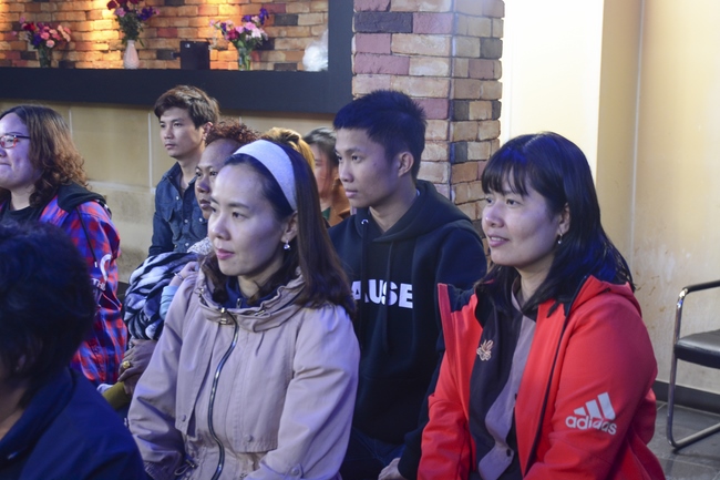 VISITING DONGGUK UNIVERSITY AND PREACHING DHARMA IN NONSAN.