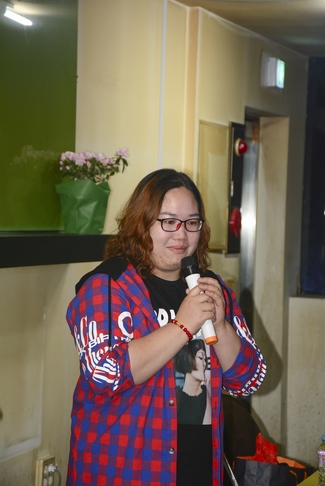 VISITING DONGGUK UNIVERSITY AND PREACHING DHARMA IN NONSAN.