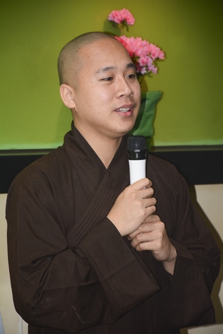 VISITING DONGGUK UNIVERSITY AND PREACHING DHARMA IN NONSAN.