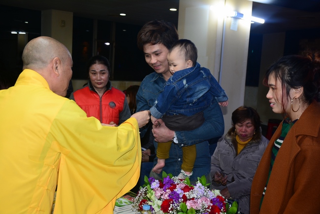 VISITING DONGGUK UNIVERSITY AND PREACHING DHARMA IN NONSAN.