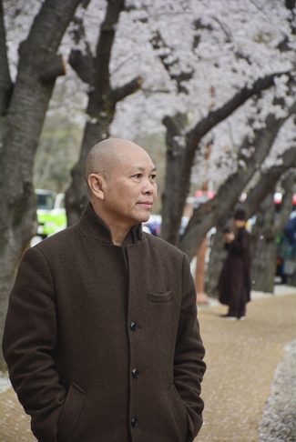 Visiting Temples In The Middle Korea