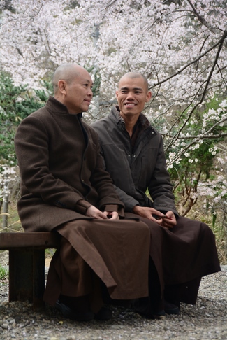 Visiting Temples In The Middle Korea