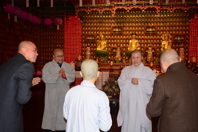 Visiting Temples In The Middle Korea