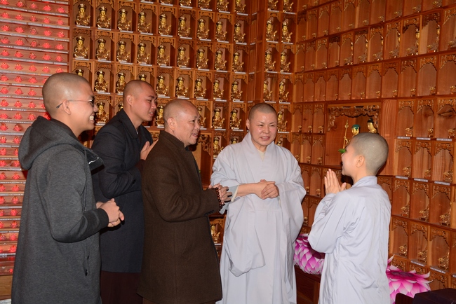 Visiting Temples In The Middle Korea