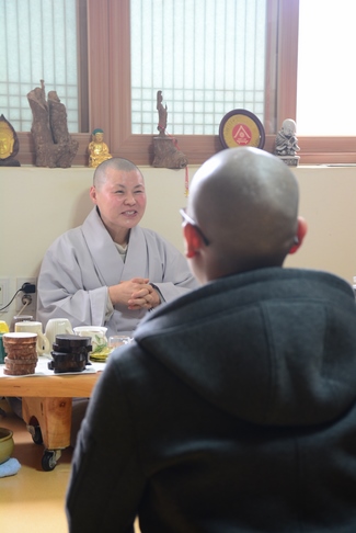Visiting Temples In The Middle Korea