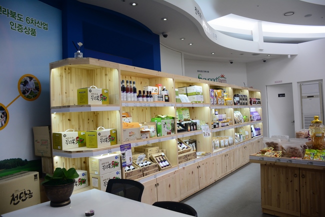 Visiting Temples In The Middle Korea