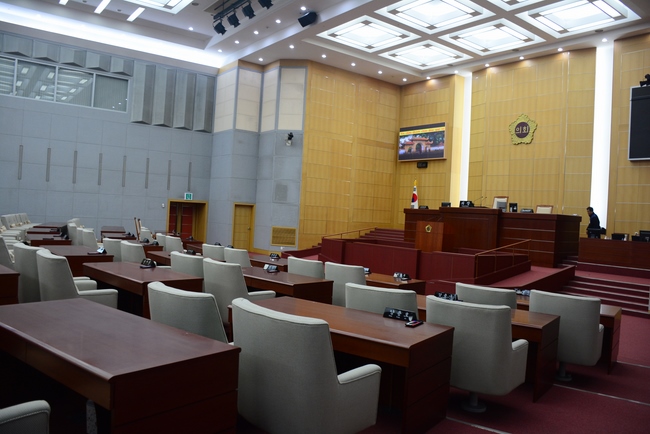 Visiting Temples In The Middle Korea