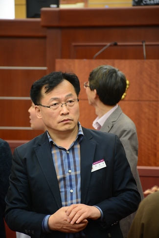 Visiting Temples In The Middle Korea