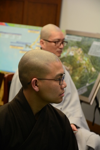 Visiting Temples In The Middle Korea