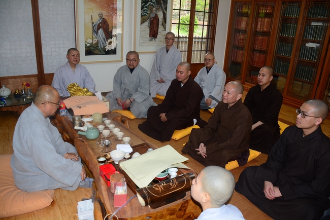 Visiting Temples In The Middle Korea