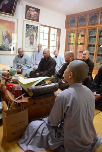 Visiting Temples In The Middle Korea