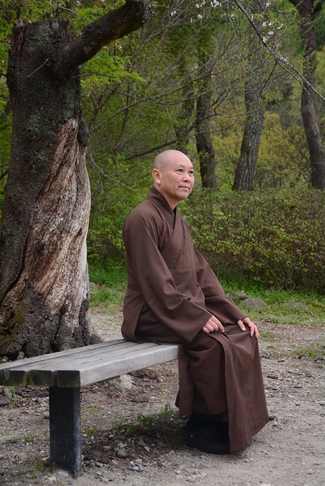 Visiting Temples In The Middle Korea