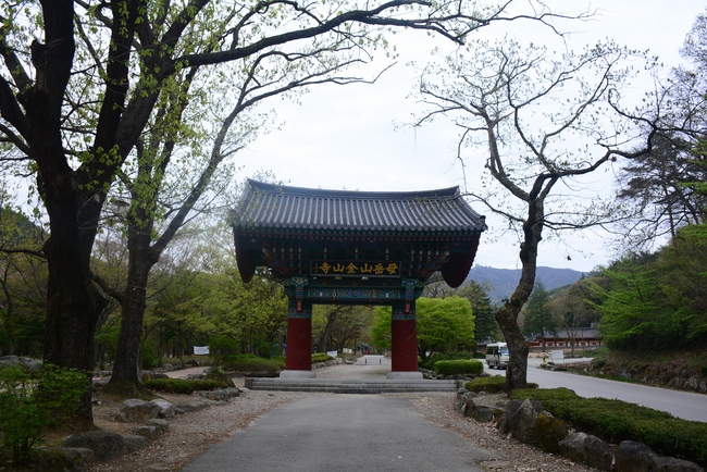 Visiting Temples In The Middle Korea