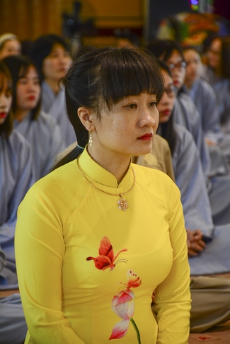 Khoá tu một ngày và lễ Quy Y Tam Bảo