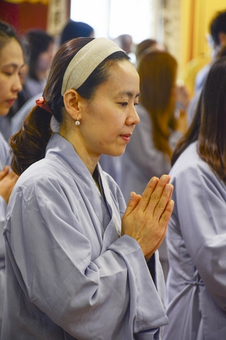 Khoá tu một ngày và lễ Quy Y Tam Bảo