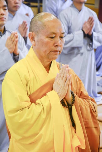 Khoá tu một ngày và lễ Quy Y Tam Bảo