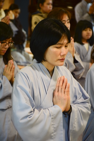 Khoá tu một ngày và lễ Quy Y Tam Bảo