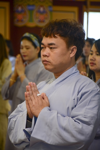 Khoá tu một ngày và lễ Quy Y Tam Bảo