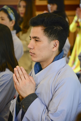 Khoá tu một ngày và lễ Quy Y Tam Bảo