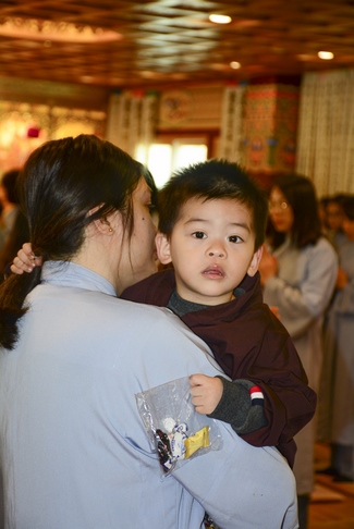 Khoá tu một ngày và lễ Quy Y Tam Bảo