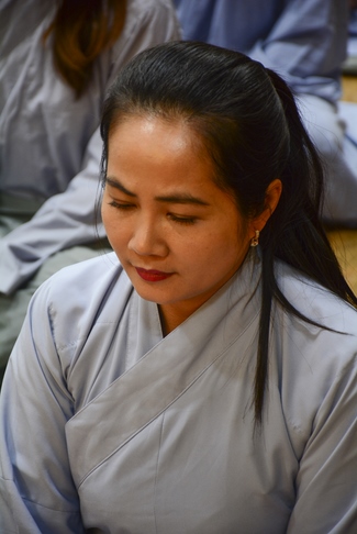 Khoá tu một ngày và lễ Quy Y Tam Bảo