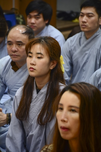 Khoá tu một ngày và lễ Quy Y Tam Bảo