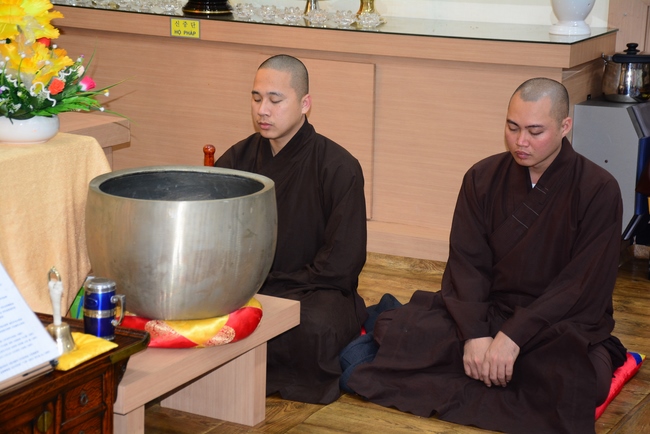 Khoá tu một ngày và lễ Quy Y Tam Bảo