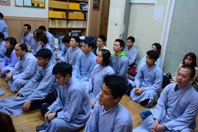 Khoá tu một ngày và lễ Quy Y Tam Bảo