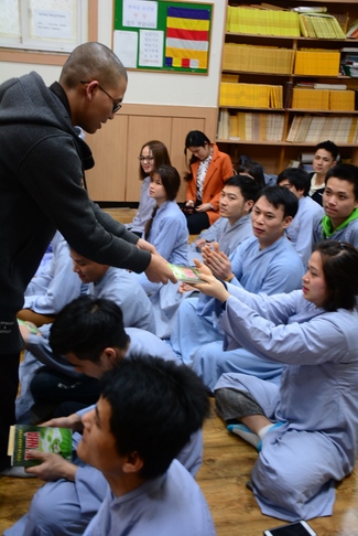 Khoá tu một ngày và lễ Quy Y Tam Bảo