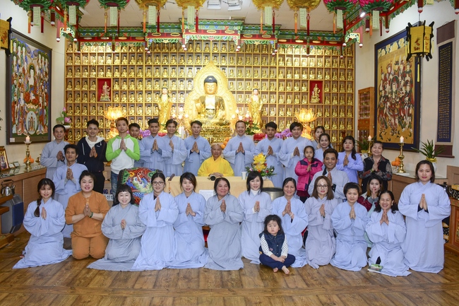 Khoá tu một ngày và lễ Quy Y Tam Bảo