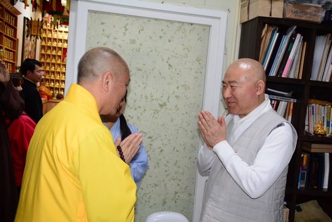 Khoá tu một ngày và lễ Quy Y Tam Bảo