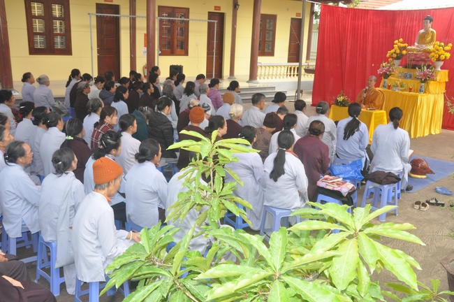Peaceful Cultivation Day at Tieu Dao Pagoda – QuangNinh