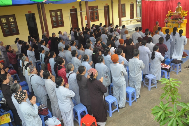 Peaceful Cultivation Day at Tieu Dao Pagoda – QuangNinh