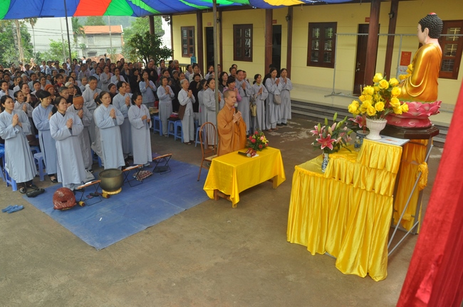 Peaceful Cultivation Day at Tieu Dao Pagoda – QuangNinh