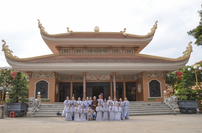 Releasing Creatures in Cu Chi District