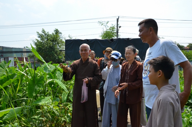 Releasing Creatures in Cu Chi District