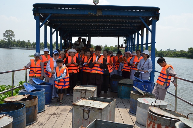 Releasing Creatures in Cu Chi District