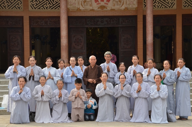 Releasing Creatures in Cu Chi District
