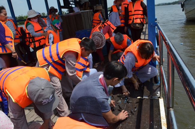 Releasing Creatures in Cu Chi District