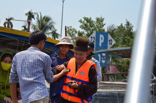 Releasing Creatures in Cu Chi District
