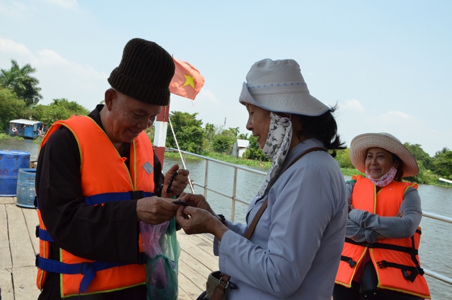 Releasing Creatures in Cu Chi District