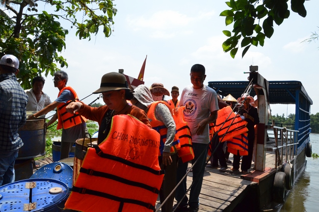 Releasing Creatures in Cu Chi District