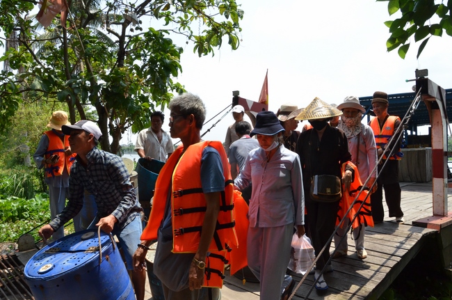 Releasing Creatures in Cu Chi District