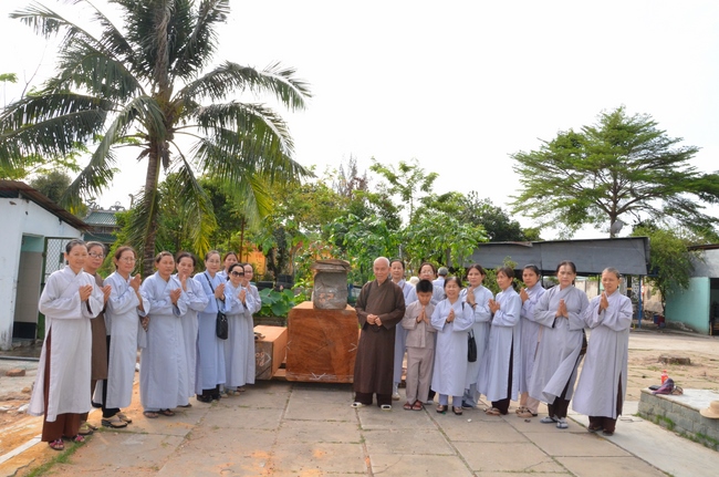 Releasing Creatures in Cu Chi District