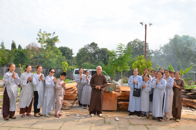 Releasing Creatures in Cu Chi District