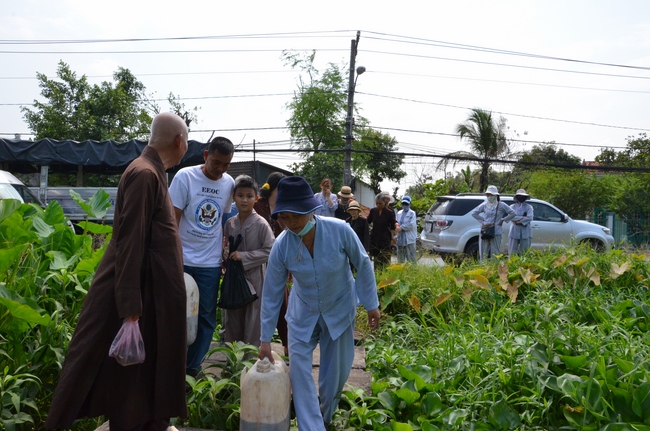 Releasing Creatures in Cu Chi District