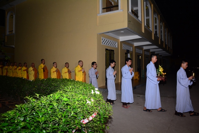 The first ordination ceremony in 2018