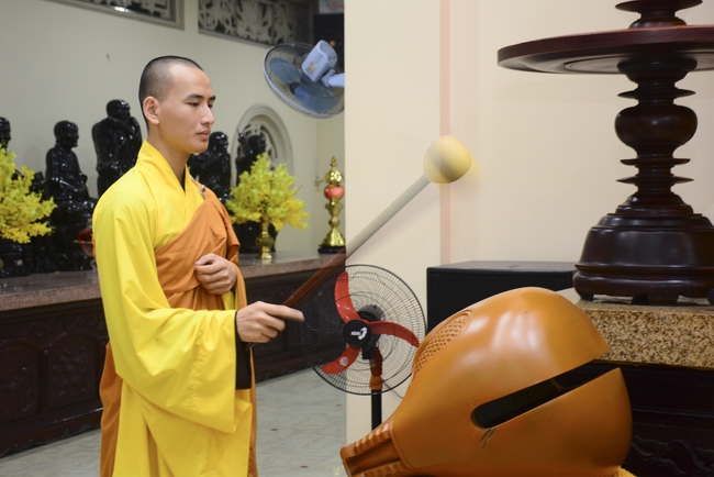 The first ordination ceremony in 2018