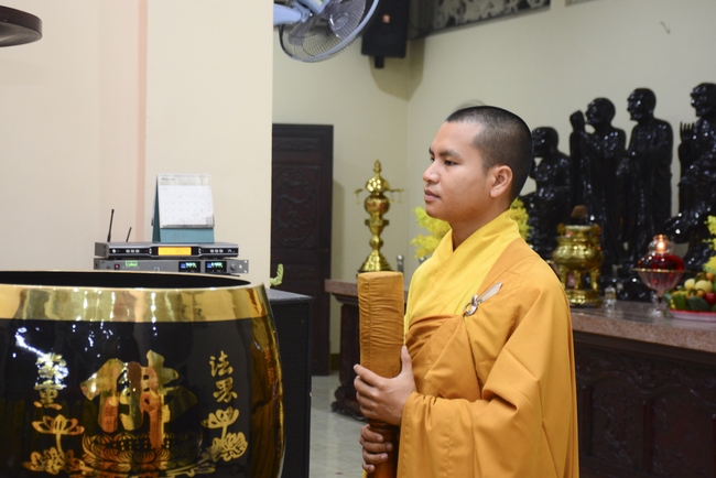 The first ordination ceremony in 2018